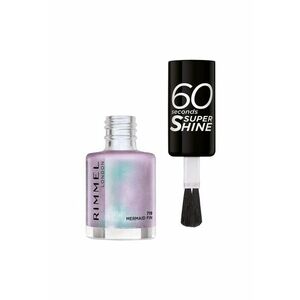 Lac de Unghii London 60 Seconds Super Shine - 811 Hot Metal Love - 8 ml imagine