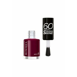 Lac de Unghii London 60 Seconds Super Shine - 811 Hot Metal Love - 8 ml imagine