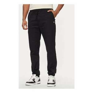 Pantaloni barbati - 91131 - Bumbac - Negru imagine