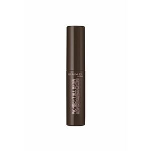 Mascara pentru sprancene London Wonder'Full Brow 24H Waterproof 003 Dark - 4.5 ml imagine