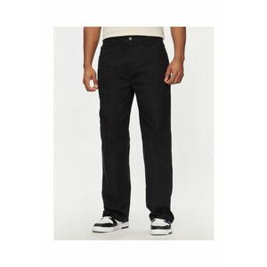 Pantaloni barbati - 303791124 - Negru - Bumbac imagine