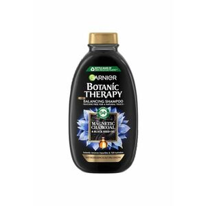 Sampon Botanic Therapy Magnetic Charcoal & Black Seed Oil - 250 ml imagine