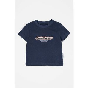 Tricou de bumbac cu imprimeu logo imagine