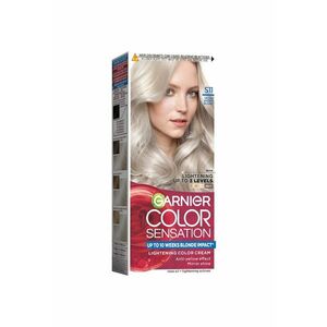 Vopsea de par permanenta cu amoniac Color Sensation S11 Ultra Smoky Blond - 110 ml imagine