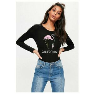 Bluza de dama neagra - California imagine