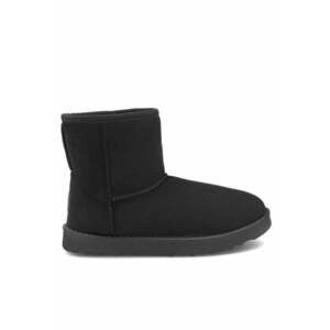 Botine dama - 590558803530540 - Piele ecologica - Negru imagine