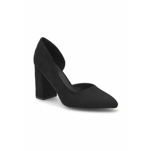 Pantofi dama - 408666 - Sintetic - Negru imagine