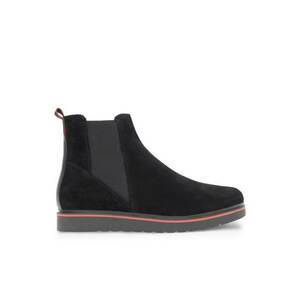 Botine dama - 590558811554036 - Piele naturala - Negru imagine