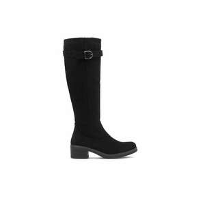 Botine dama - 590558818419538 - Piele ecologica - Negru imagine