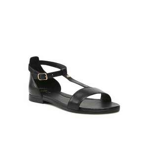 Sandale dama - 5904862827490 - Negru - Piele naturala - imagine