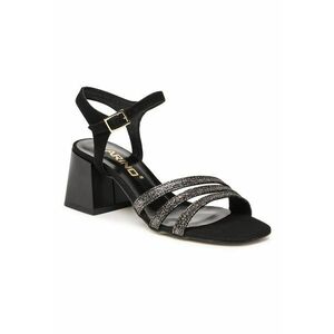 Sandale dama - 302764259 - Piele naturala - Negru imagine