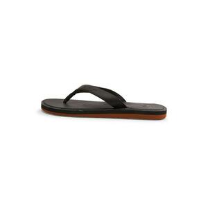 Papuci flip-flop de piele ecologica Moloka imagine