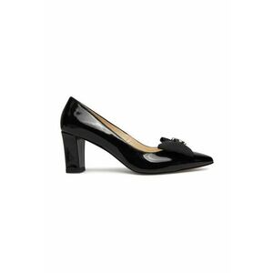 Pantofi pumps D04948-1576-001 Negru - Piele lacuita imagine