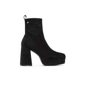 Botine dama 303347765 - Textil - Negru imagine