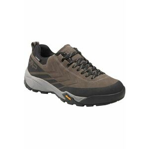 Pantofi sport barbati - Trekking - Piele/textil/poliuretan - Maro - imagine