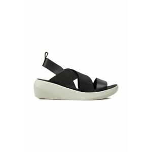 Sandale dama - 304542 - Piele naturala - Negru imagine