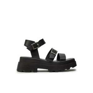 Sandale dama 303968052 - Piele ecologica - Negru imagine