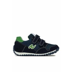 Pantofi sport copii 303875008 - Piele intoarsa/Textil - Albastru imagine