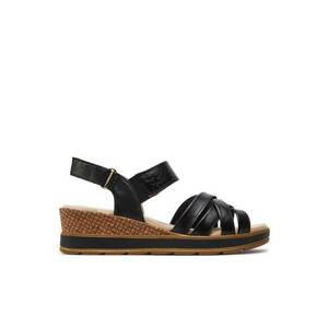 Sandale dama 303666361 - Piele naturala - Negru imagine