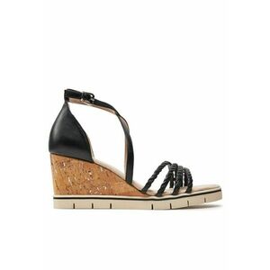 Sandale dama - 30367953838 - Piele naturala - Negru imagine