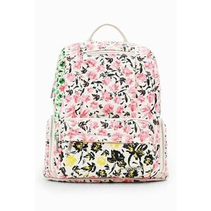 Rucsac cu imprimeu floral imagine