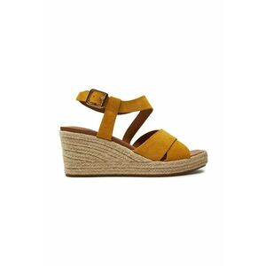 Espadrile dama - 303273 - Piele naturala - Galben imagine