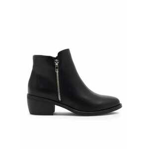 Botine dama - 590558802717141 - Sintetic - Negru imagine