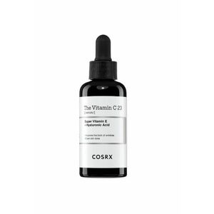 Serum cu vitamina C 23% - super vitamina E si acid hialuronic - 20 ml imagine