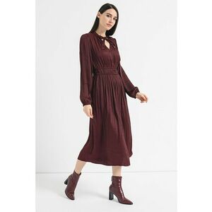 Rochie midi evazata imagine