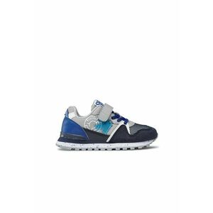 Pantofi sport copii - 300372 - Piele ecologica - Gri / Bleumarin imagine