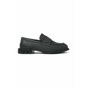 Pantofi loafer de piele cu varf rotund Pix imagine