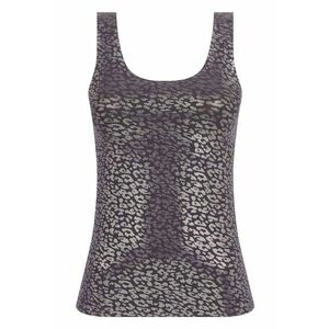 Top cu animal print imagine