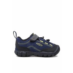 Mocasini copii 301701941 - Piele intoarsa - Bleumarin imagine