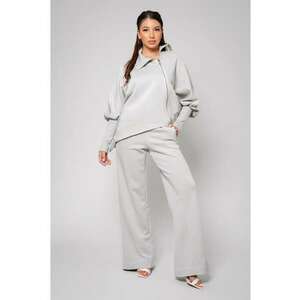 Set Mirou Jacheta cu fermoar si pantalon Grey 14114 imagine