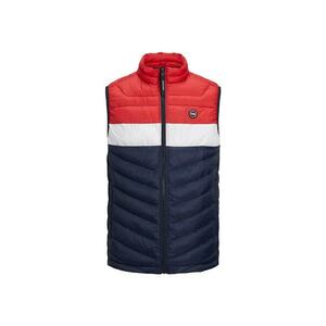 Vesta JACK &JONES Hero Bodywarmer - 12211790-Navy Blazer TRUE RED 27144 imagine