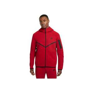 Hanorac Tech Fleece Windrunner FZ Rosu imagine