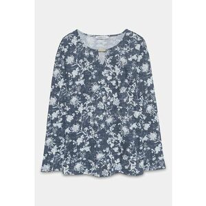 Bluza cu imprimeu floral imagine