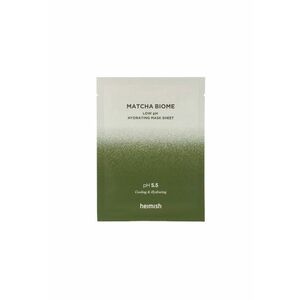 Masca de fata din material textil cu extract de matcha - imagine