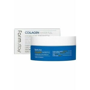 Plasturi pentru ochi Collagen - Hidratare/Elasticitate - 60 bucati imagine