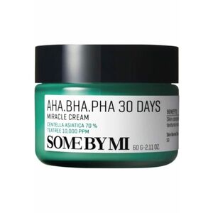 Crema pentru eradicarea cosurilor cu AHA - BHA si PHA 30 Days Miracle Cream - 60 ml imagine