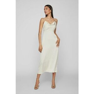 Rochie maxi cu aspect de satin imagine