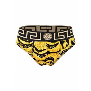 Versace chiloti culoarea negru imagine