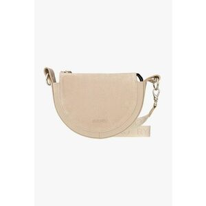 Geanta crossbody de piele cu bareta detasabila imagine