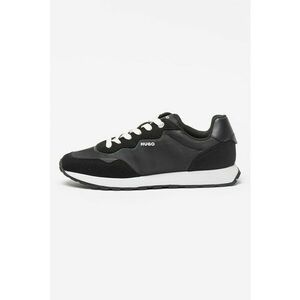 Pantofi sport low-cut cu segmente din material sintetic imagine