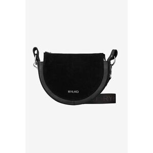 Geanta crossbody de piele cu bareta detasabila imagine