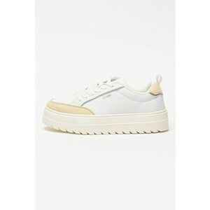 Pantofi sport flatform low-cut imagine