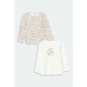 Set de bluze cu model floral - 2 piese imagine