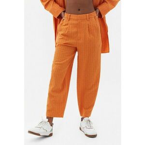 Pantaloni crop cu talie medie imagine