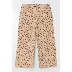 Pantaloni cu animal print imagine