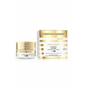 Crema de fata Prin Infuzie - 45+ - Extract de Trandafiri Negri - PRO-RETINOL & 24K GOLD - 50 ml imagine